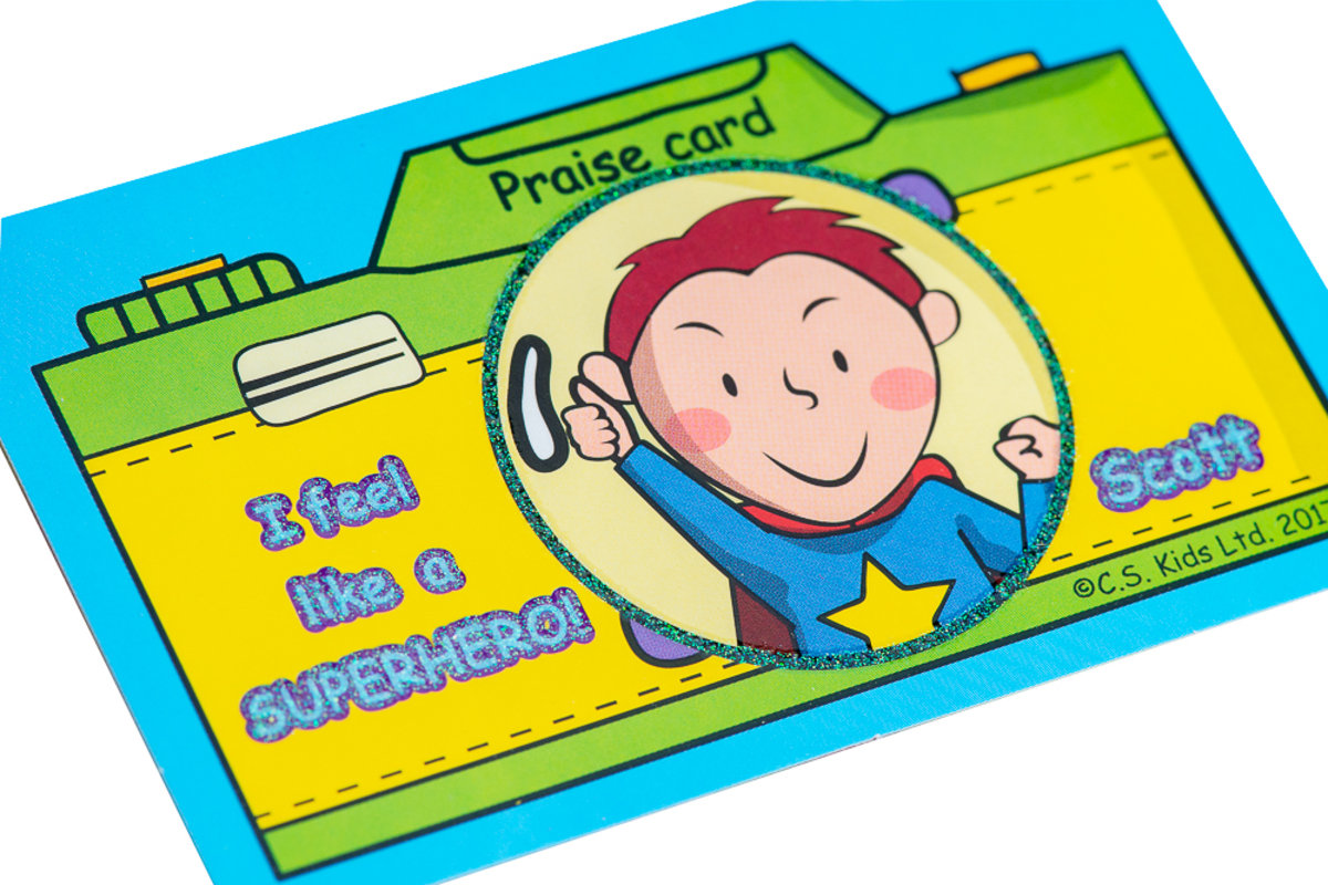 KS1 Praise Cards (Pack of 200)