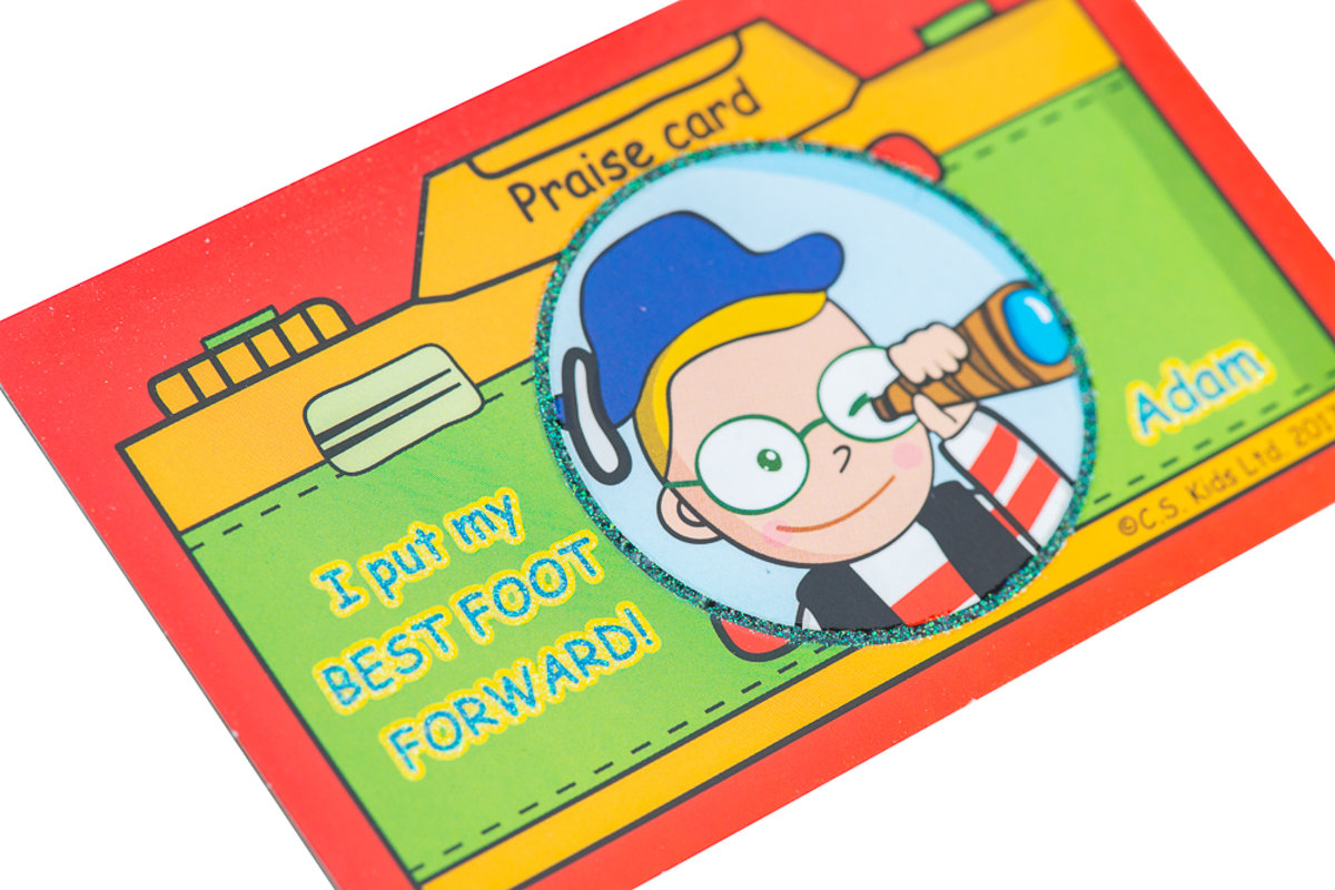 KS1 Praise Cards (Pack of 200)