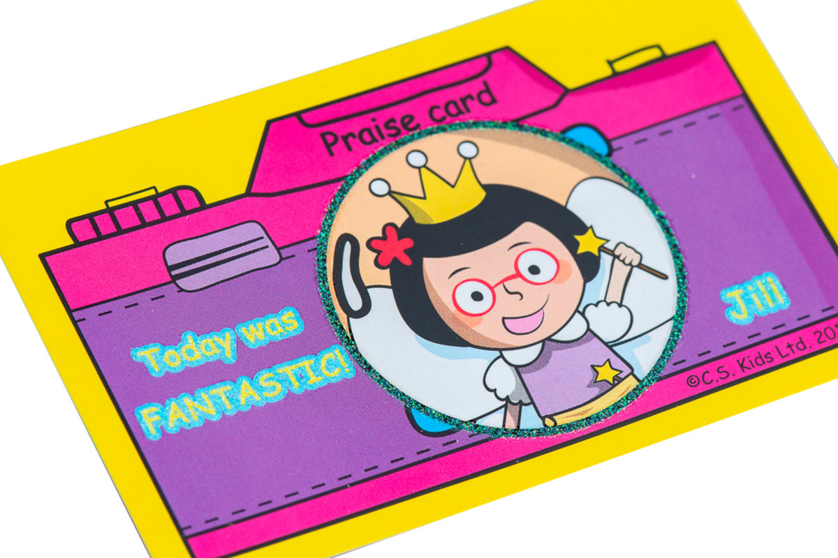 KS1 Praise Cards (Pack of 200)