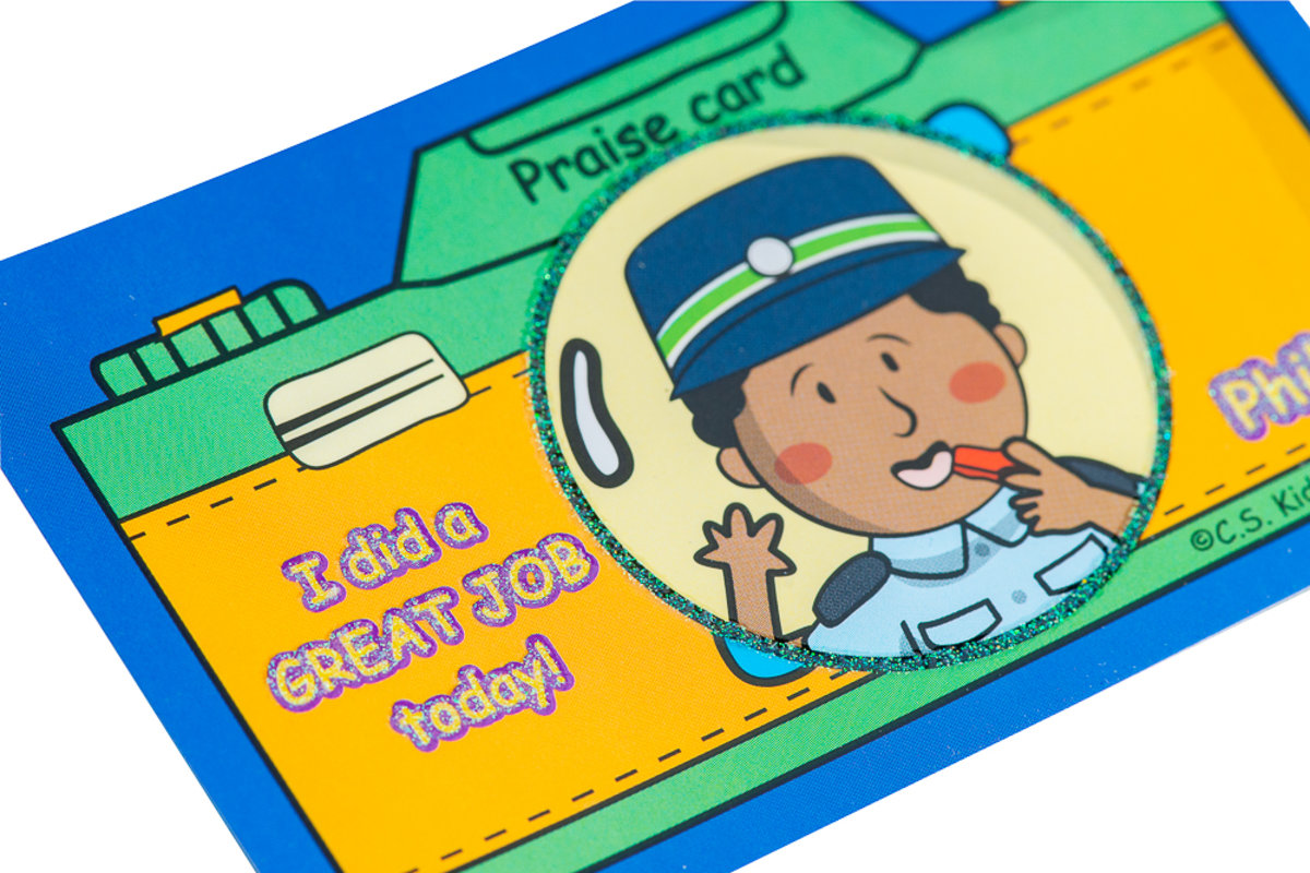 KS1 Praise Cards (Pack of 200)