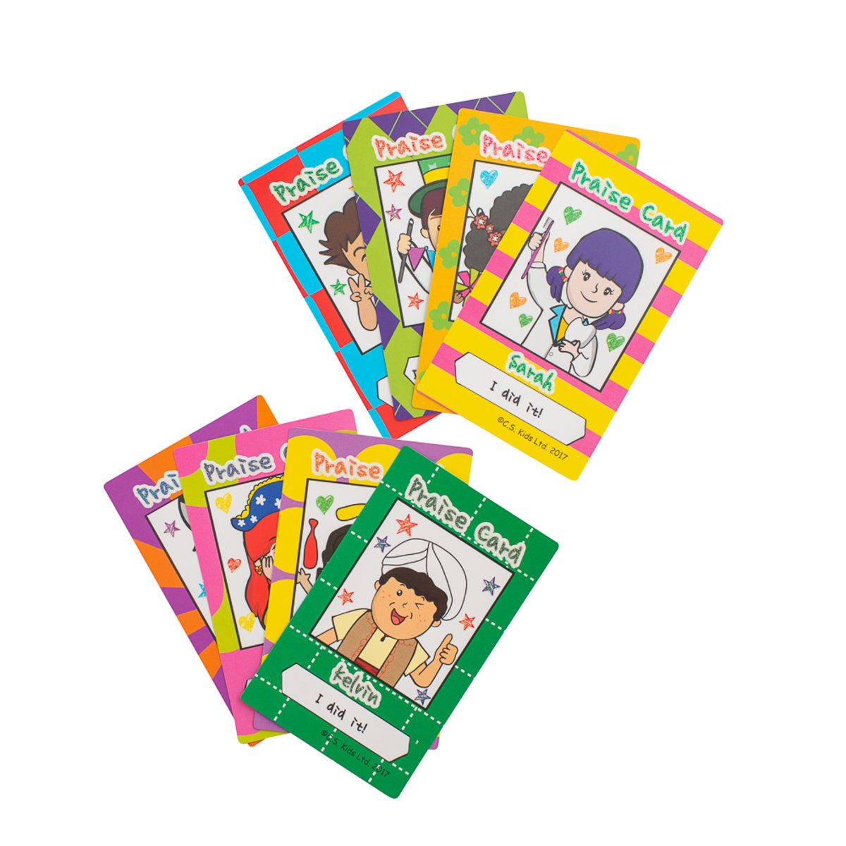 KS2 Praise Cards (Pack of 200)