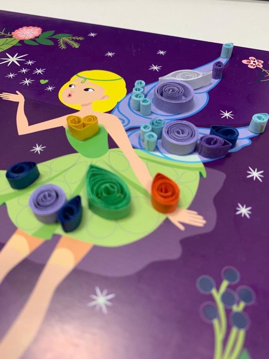 Paper Quilling Kit – Fairy Tales