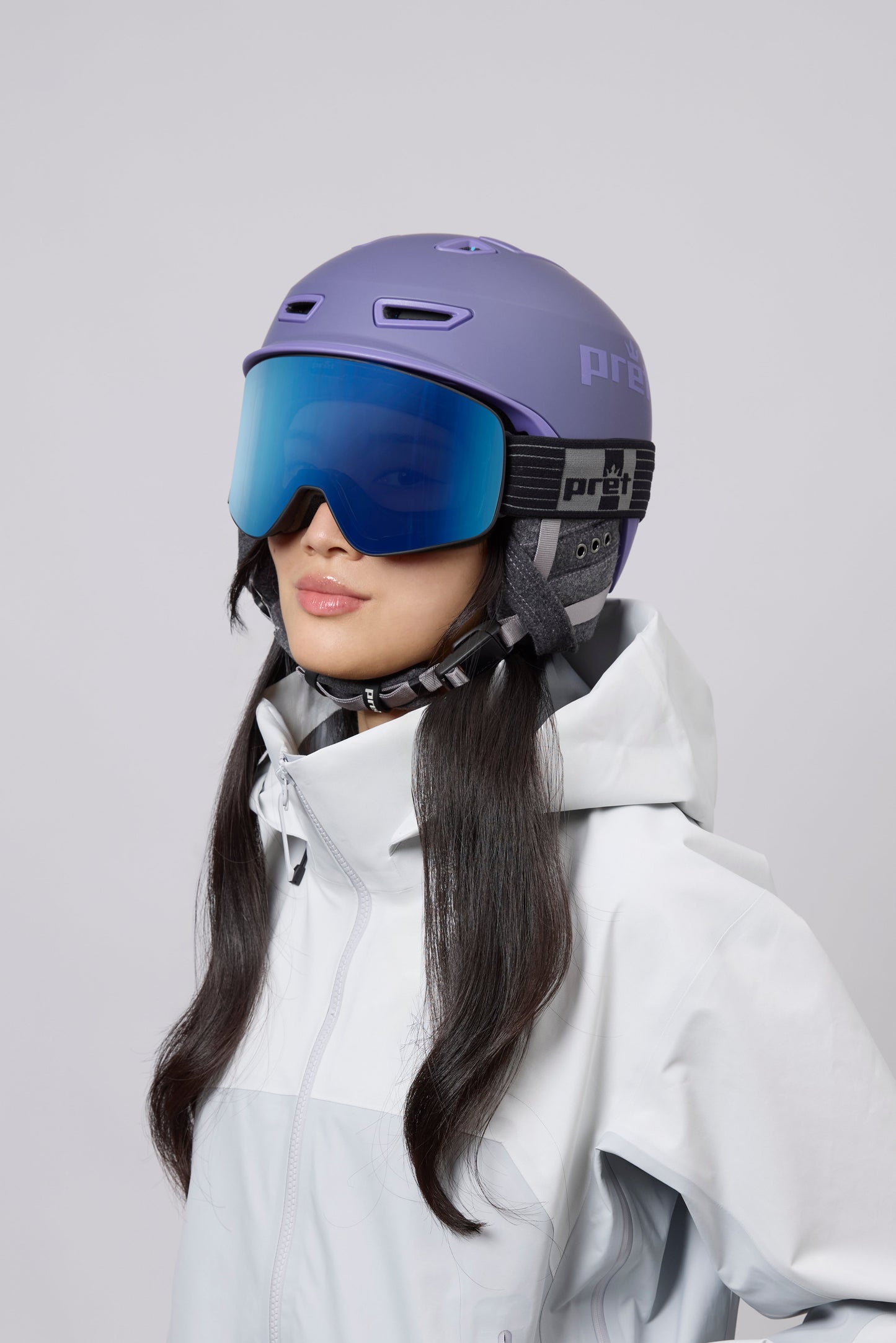 PRET Vision Mips Unisex Ski Helmet