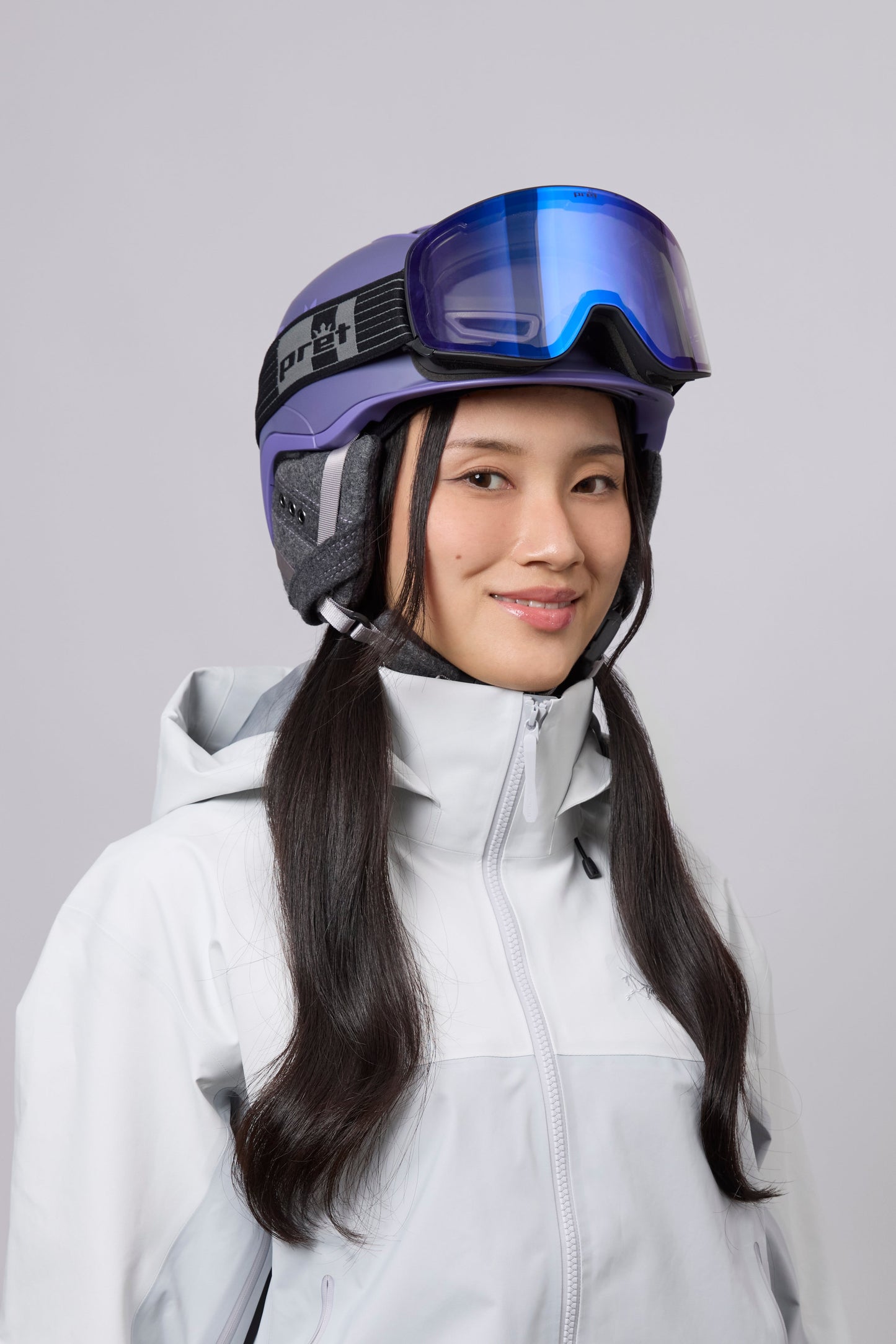 PRET Vision Mips Unisex Ski Helmet