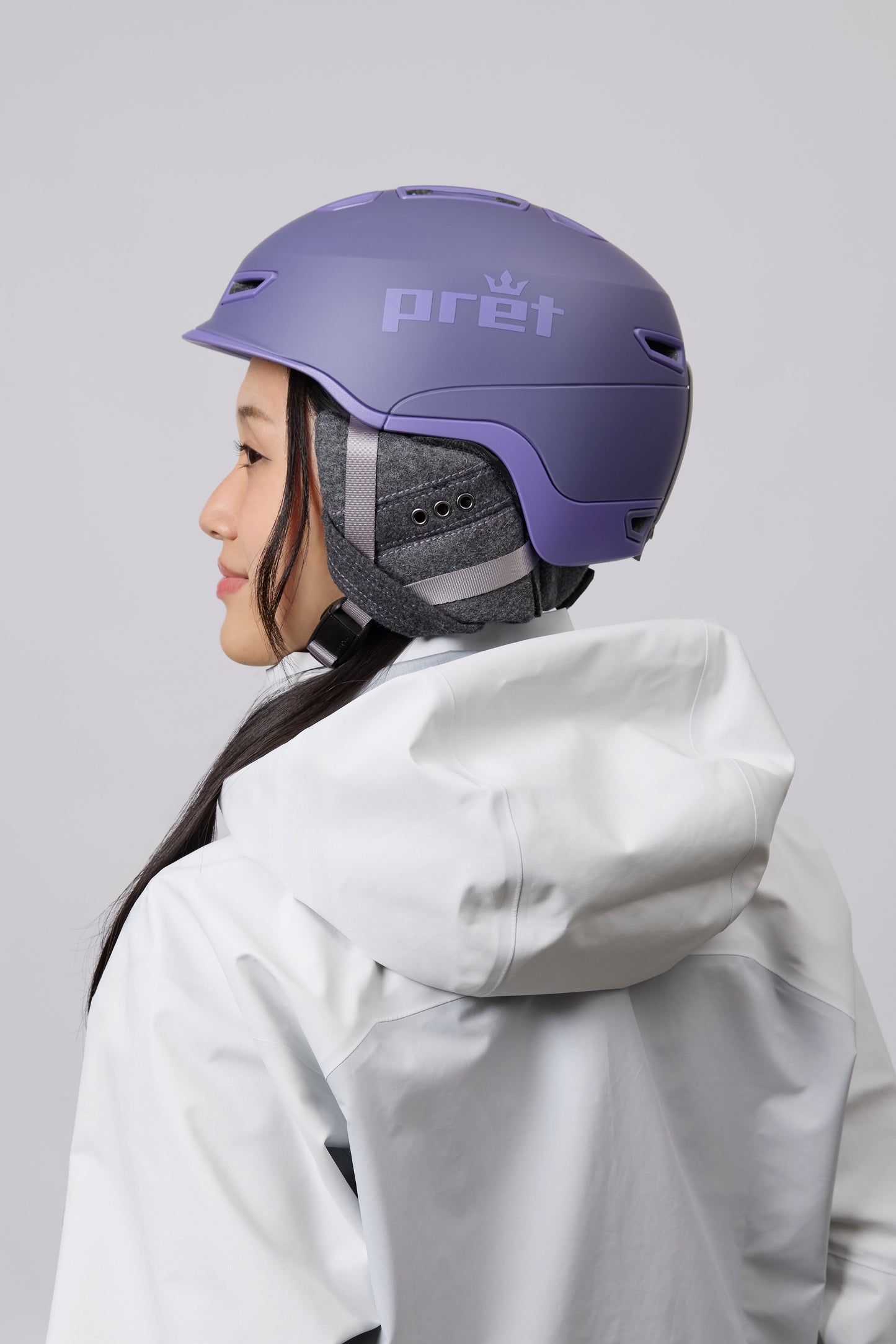 PRET Vision Mips Unisex Ski Helmet
