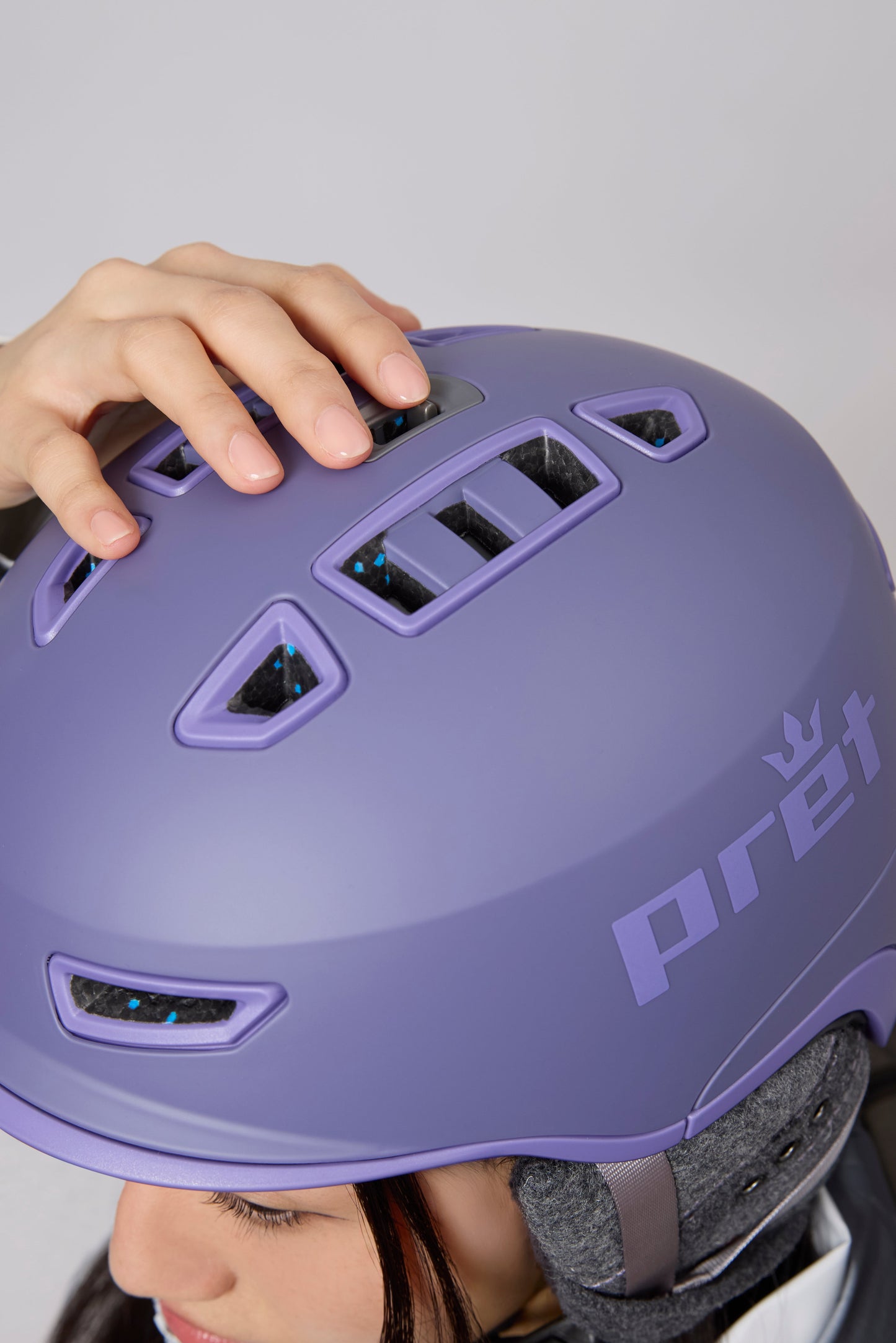 PRET Vision Mips Unisex Ski Helmet