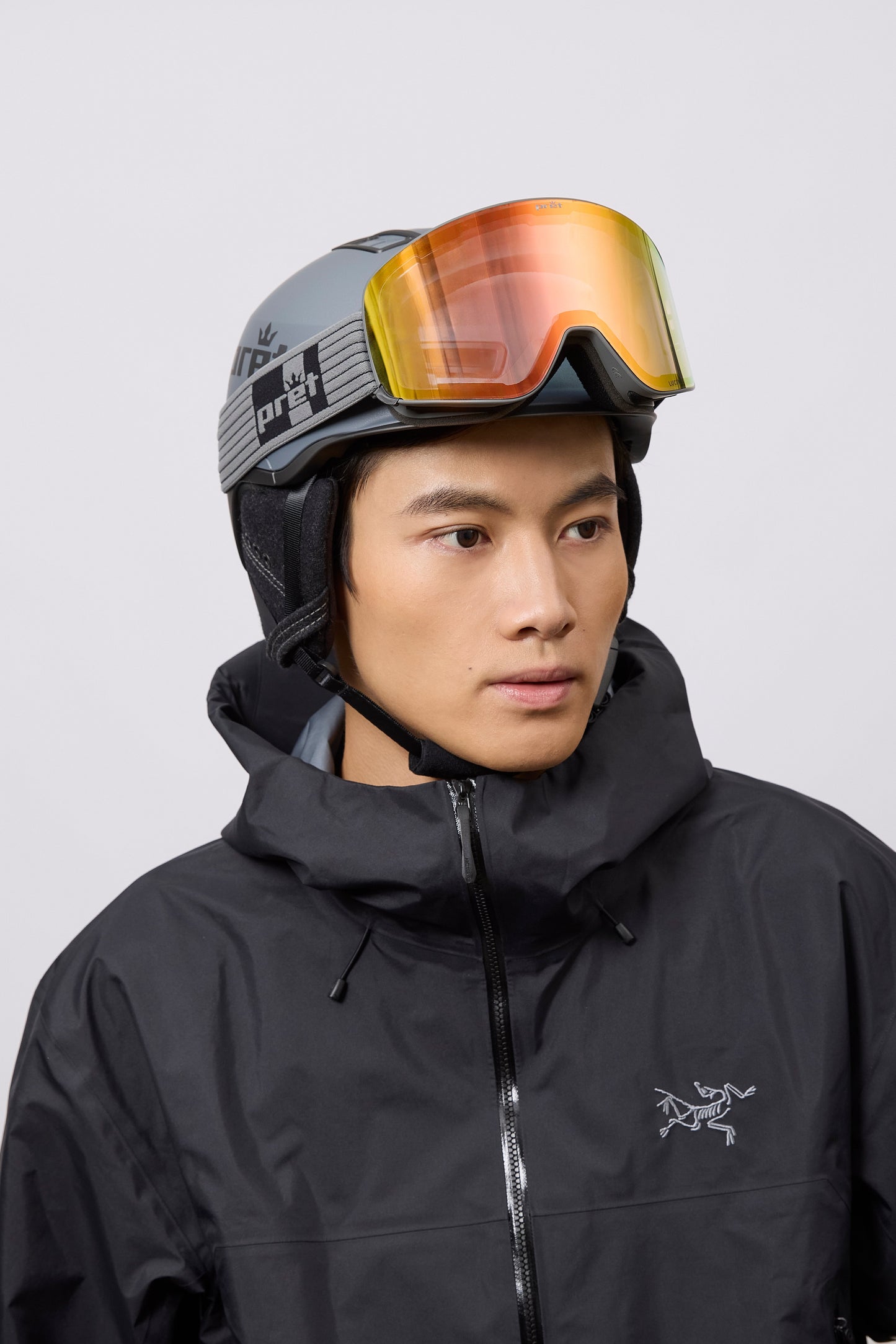 PRET Fury Mips Unisex Ski Helmet