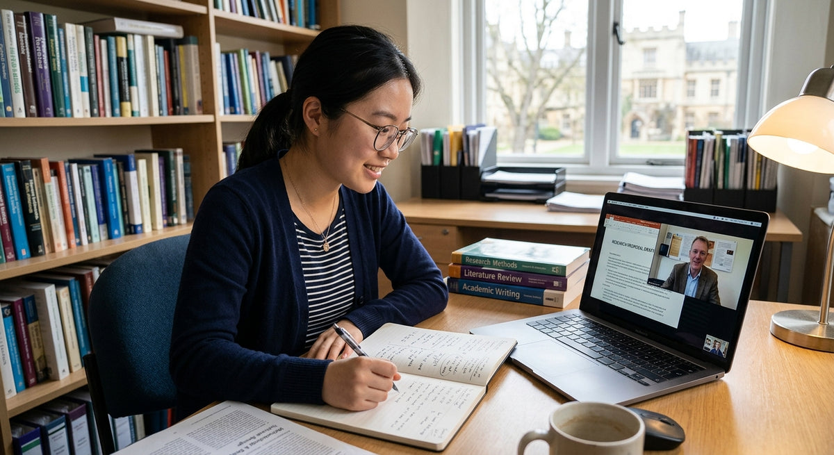 Research Proposal Coaching