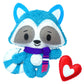 Magic World Sewing Kit – Raccoon