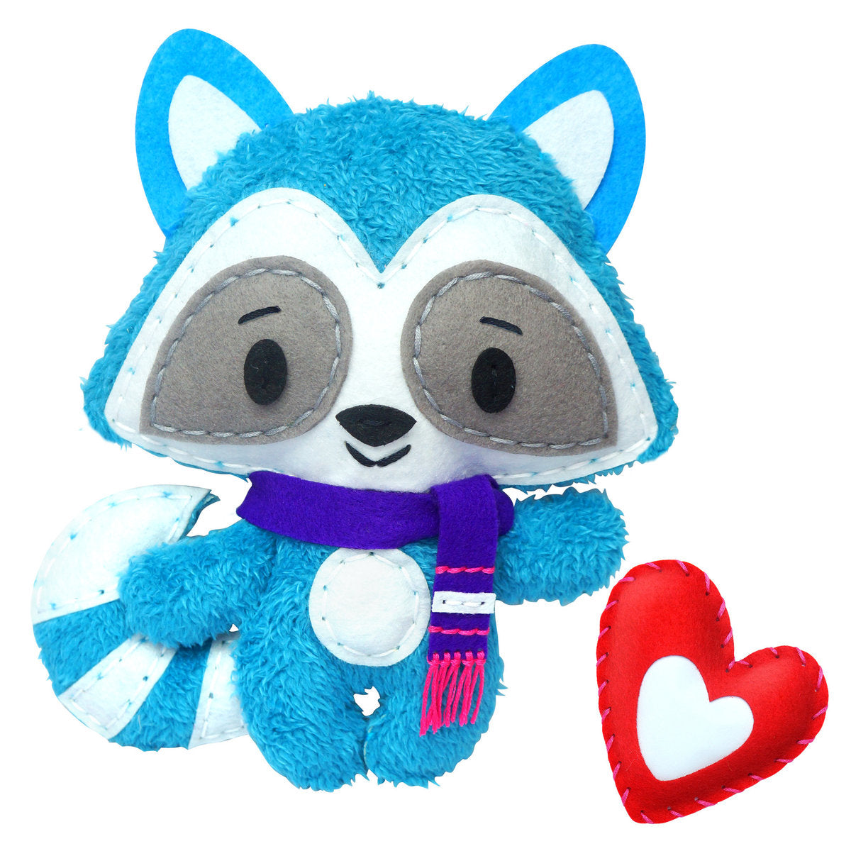 Magic World Sewing Kit – Raccoon