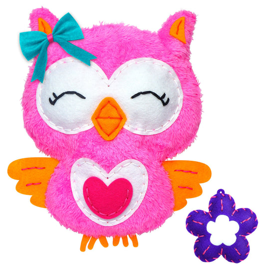 Magic World Sewing Kit – Owl