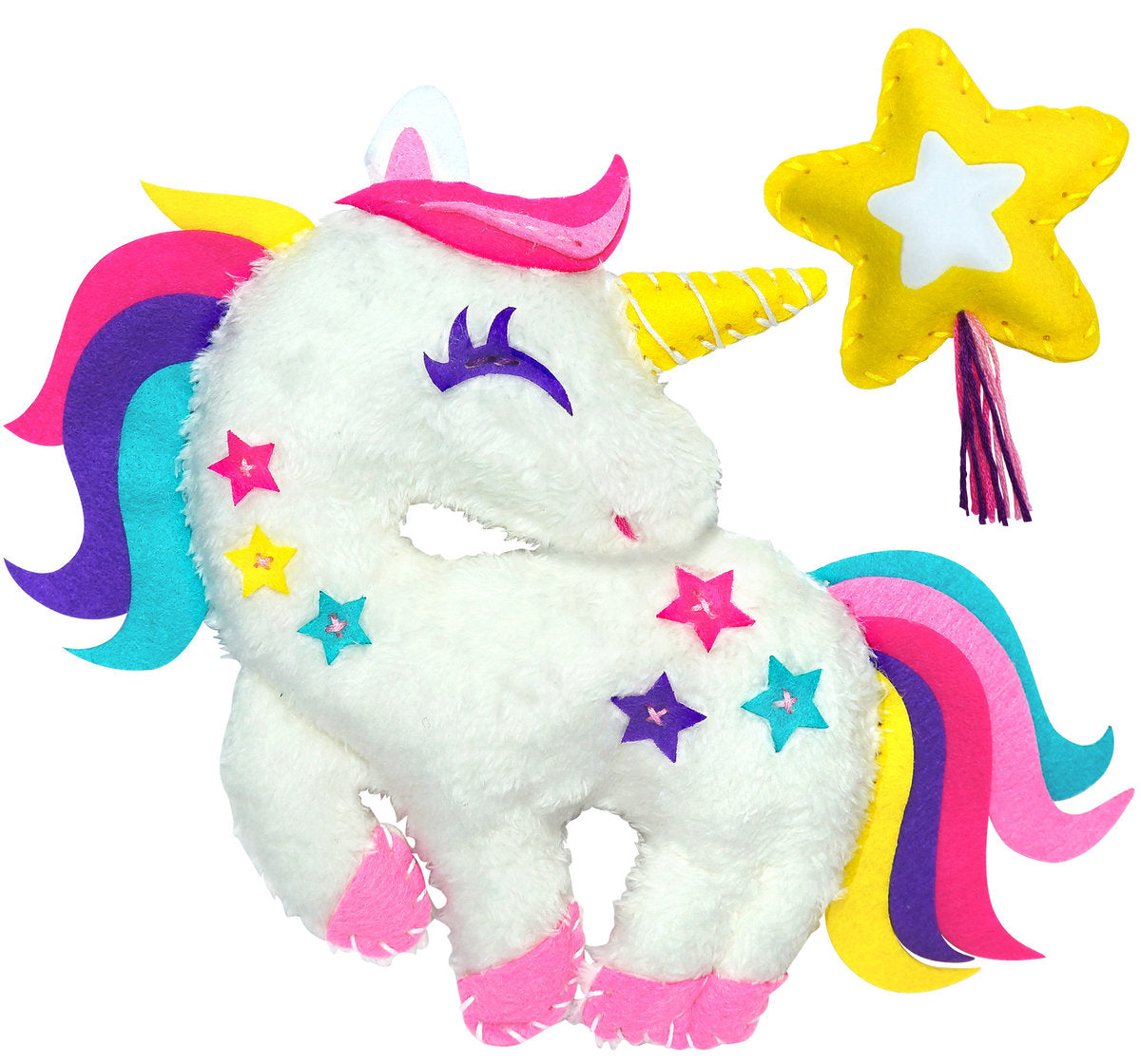 Magic World Sewing Kit – Unicorn w/accessory