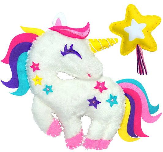 Magic World Sewing Kit – Unicorn w/accessory