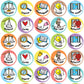 PYP Learner Profile Rounders (Stickers: Pack of 210)