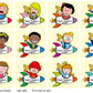 Head Teacher's Award Stickers (Pack of 72)