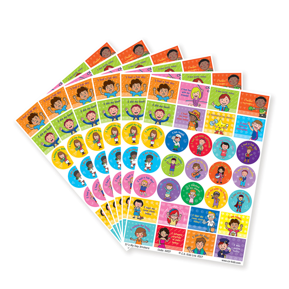 It's My Day Stickers (Pack of 186)