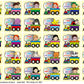 EYFS - Drive To Excellence Stickers (Pack of 180)