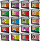 PYP Action Stickers (Pack of 168)