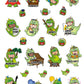 Dinosaurs Adventure Stickers (Pack of 150)