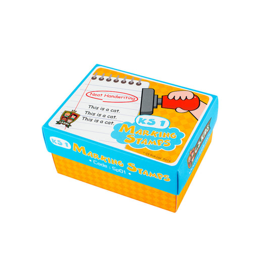 KS1 Marking Stampers Set (12 stamps)