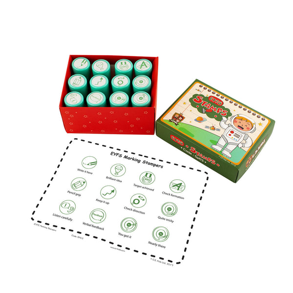 EYFS Marking Stampers Set (12 stamps)