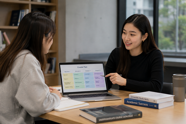 University Course Selection Guidance