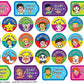 Bumper Pack of EYFS Stickers (Pack of 1549)
