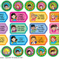 Bumper Pack of EYFS Stickers (Pack of 1549)