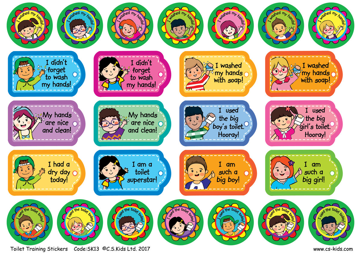 Bumper Pack of EYFS Stickers (Pack of 1549)
