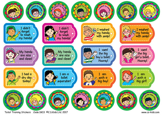 Bumper Pack of EYFS Stickers (Pack of 1549)