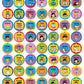 Bumper Pack of EYFS Stickers (Pack of 1549)