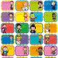 Bumper Pack of Assorted Stickers (Pack of 1413)