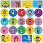 Bumper Pack of Assorted Stickers (Pack of 1413)