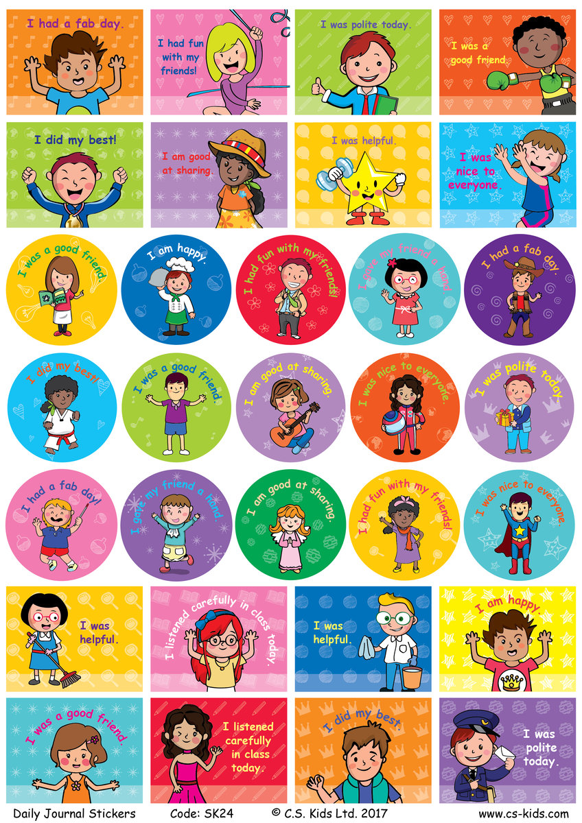 Bumper Pack of Assorted Stickers (Pack of 1413)