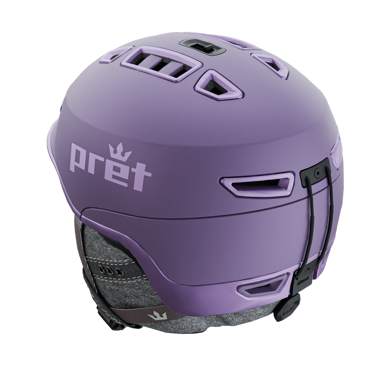 PRET Vision Mips Unisex Ski Helmet