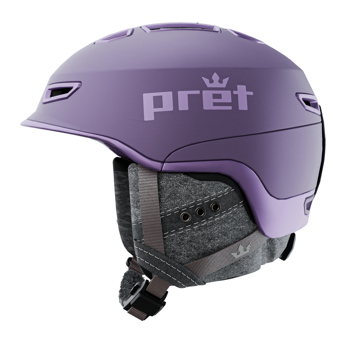 PRET Vision Mips Unisex Ski Helmet