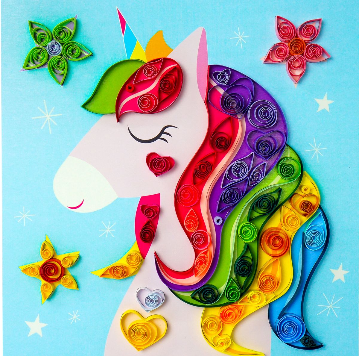 Paper Quilling Kit – My Magical Unicorn